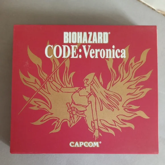Biohazard Code: Veronica Dreamcast Game - Picture 2 of 6